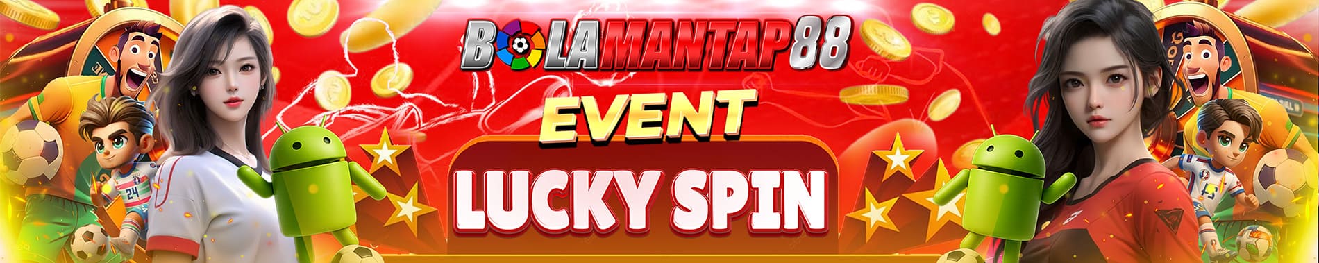 Lucky Spin BOLAMANTAP88